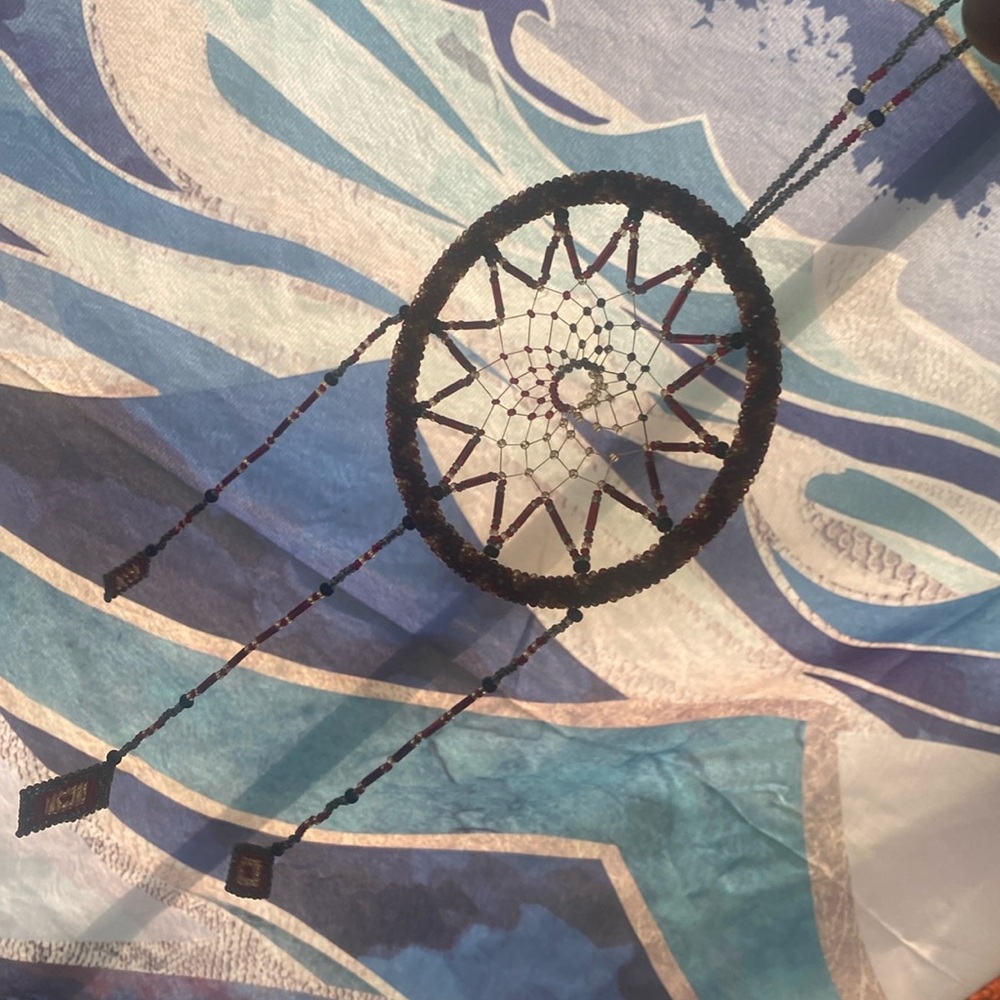SOLD~Beautiful Homemade Sun Catcher/Dream CatcherSOLD~